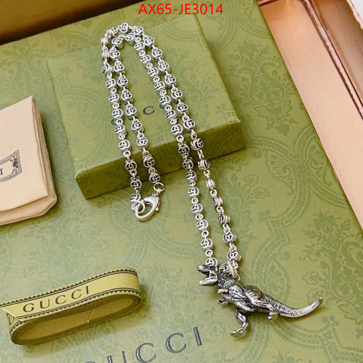 Jewelry-Gucci,buy top high quality replica , ID: JE3014,$: 65USD