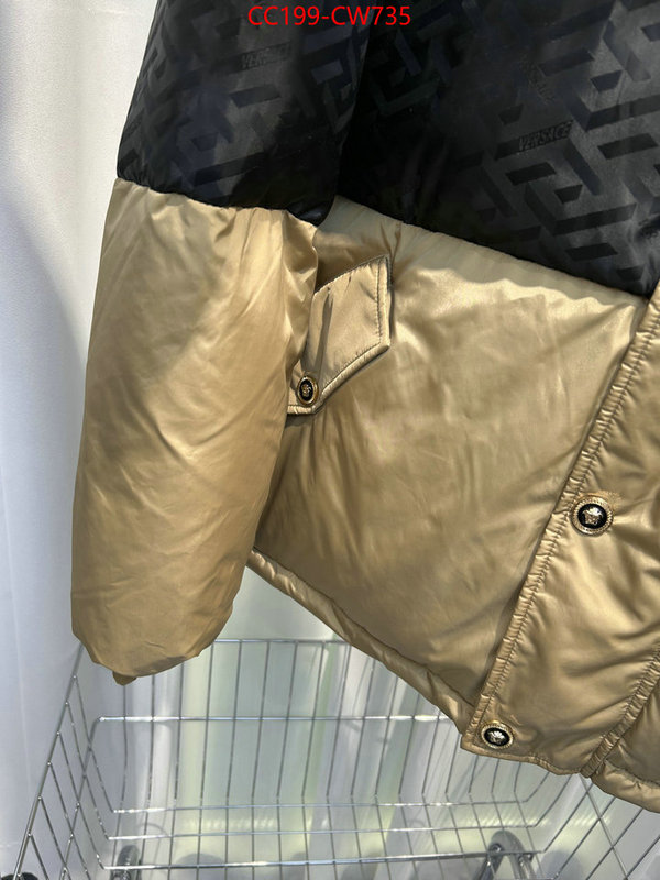 Down jacket Men-Versace,designer , ID: CW735,$: 199USD