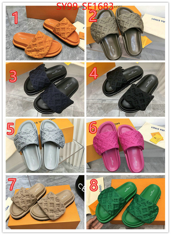 Women Shoes-LV,high quality replica , ID: SE1683,