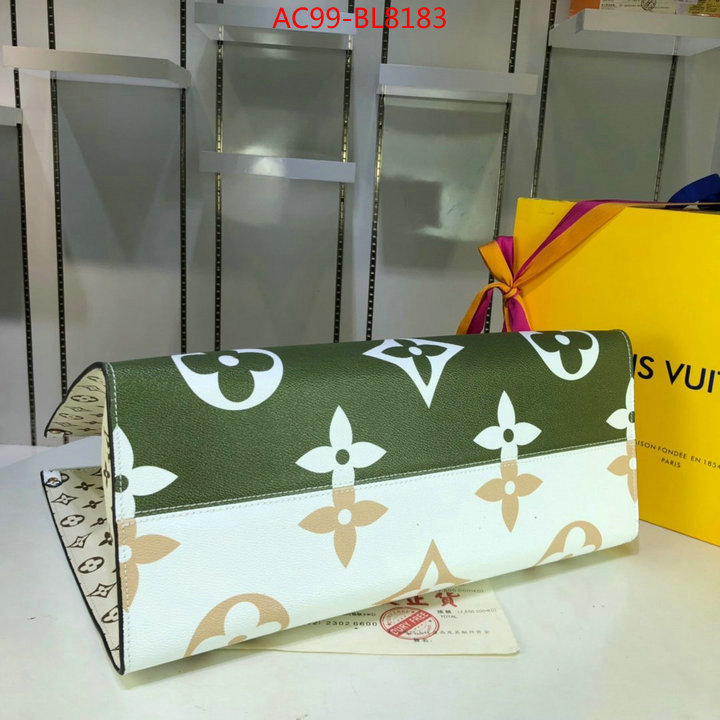 LV Bags(4A)-Handbag Collection-,ID: BL8183,$: 99USD