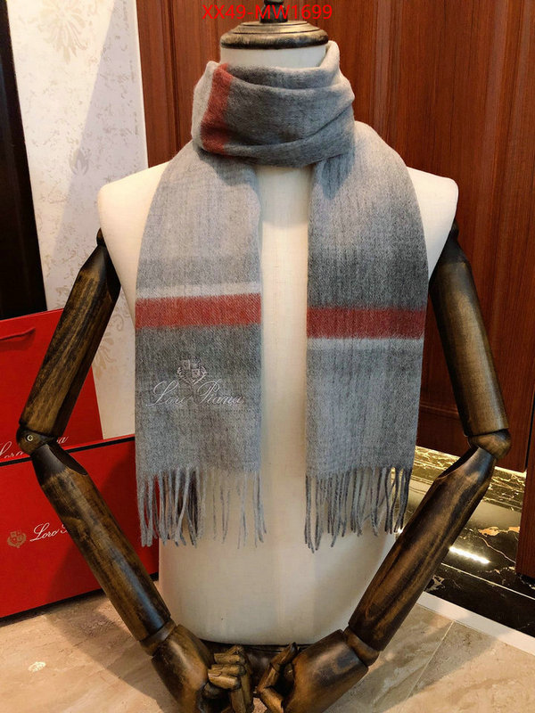 Scarf-Loro Piana,designer fake ,ID: MW1699,$: 49USD