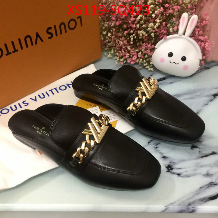 Women Shoes-LV,highest quality replica , ID: SQ423,$: 119USD