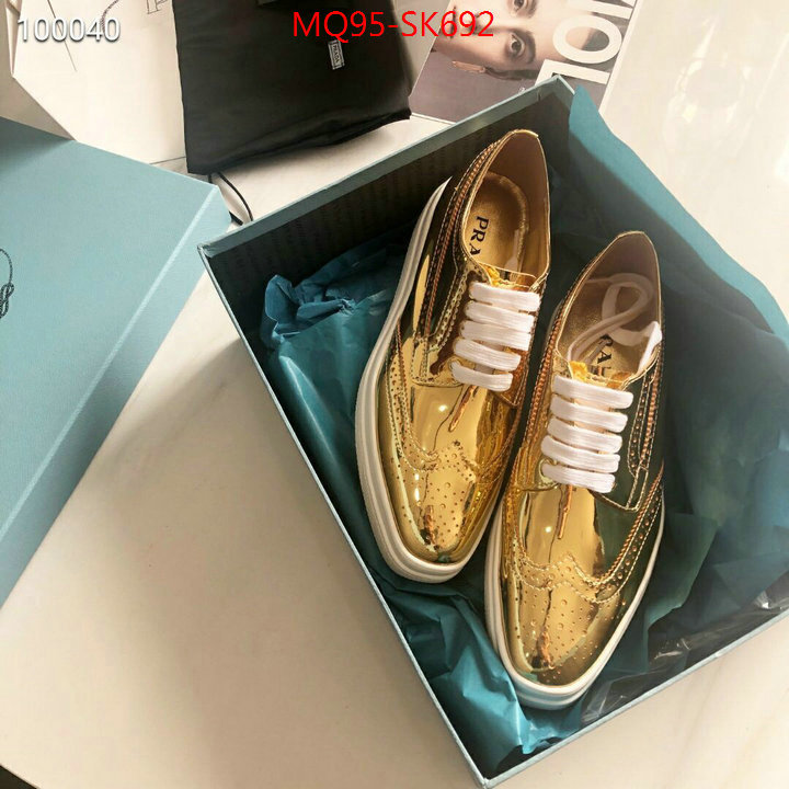 Women Shoes-Prada,buy sell , ID: SK692,$:95USD