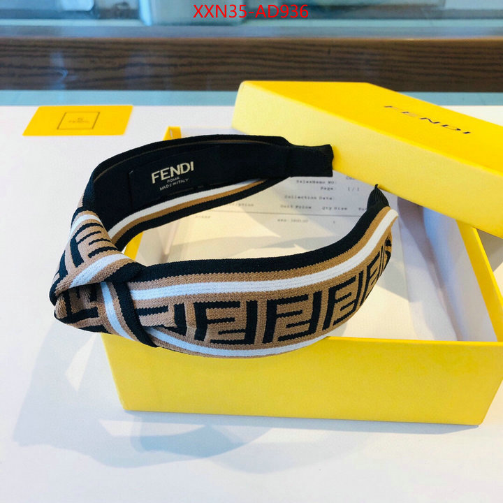 Hair band-Fendi,what is top quality replica , ID: AD936,$: 35USD