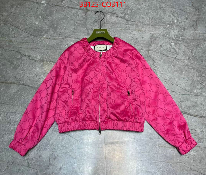 Clothing-Gucci,high quality online , ID: CO3111,$: 125USD