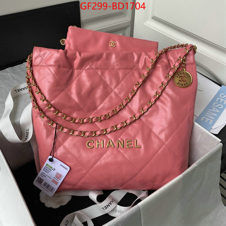 Chanel Bags(TOP)-Handbag-,ID: BD1704,$: 299USD