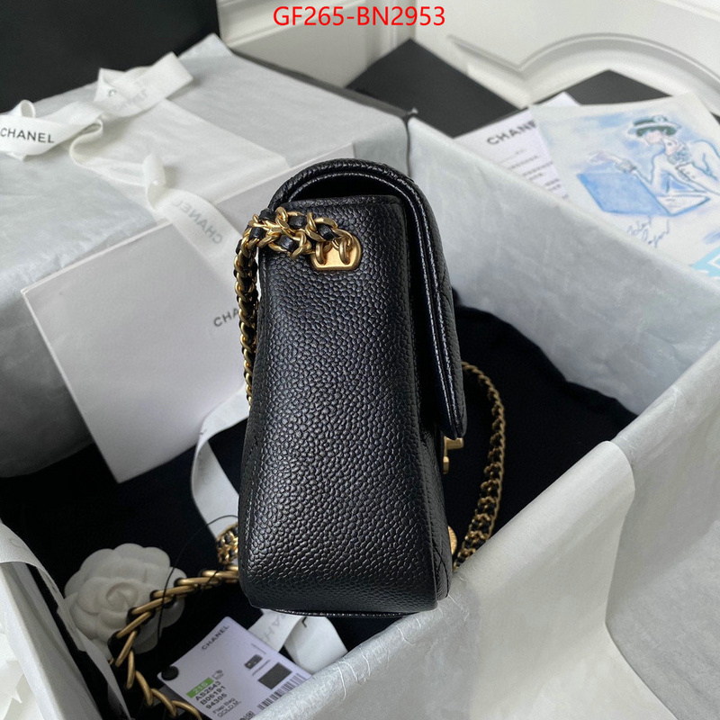 Chanel Bags(TOP)-Diagonal-,ID: BN2953,$: 265USD