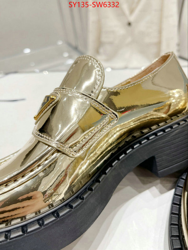 Women Shoes-Prada,highest quality replica , ID: SW6332,$: 135USD