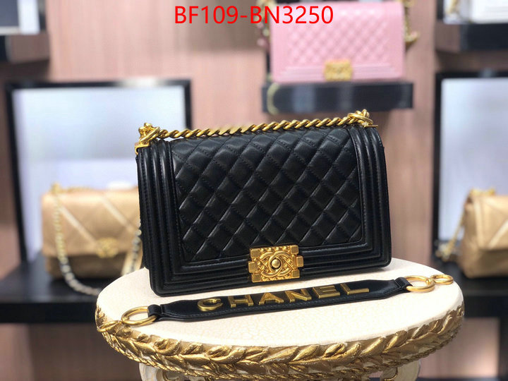 Chanel Bags(4A)-Le Boy,ID: BN3250,$: 109USD