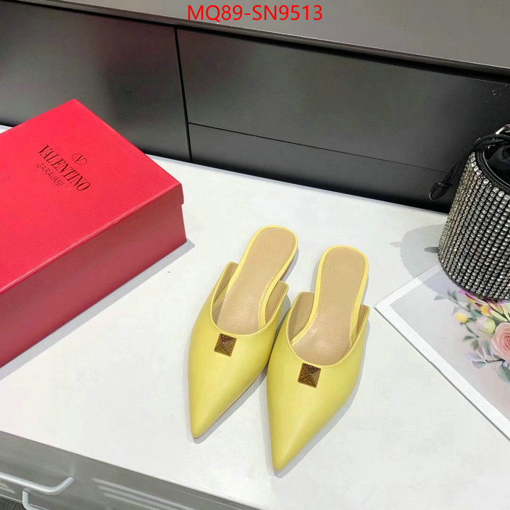 Women Shoes-Valentino,buy replica , ID: SN9513,$: 89USD