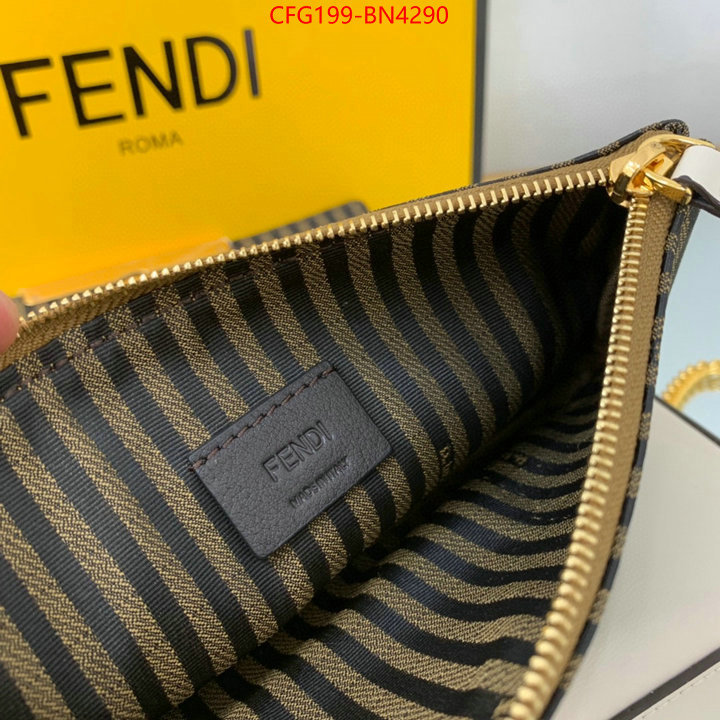 Fendi Bags(TOP)-Baguette,replica 2023 perfect luxury ,ID: BN4290,$: 199USD