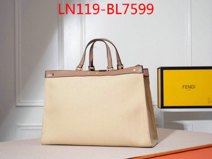 Fendi Bags(4A)-Handbag-,7 star collection ,ID: BL7599,$: 119USD