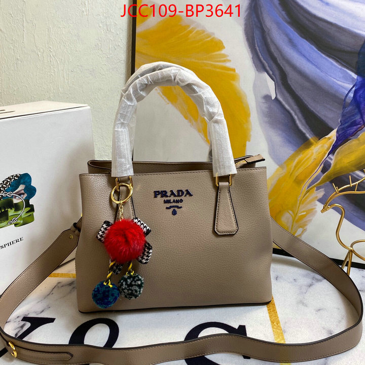 Prada Bags(4A)-Handbag-,replica online ,ID: BP3641,$: 109USD