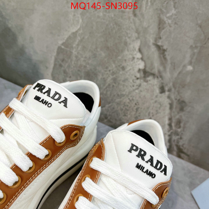 Women Shoes-Prada,website to buy replica , ID: SN3095,$: 145USD