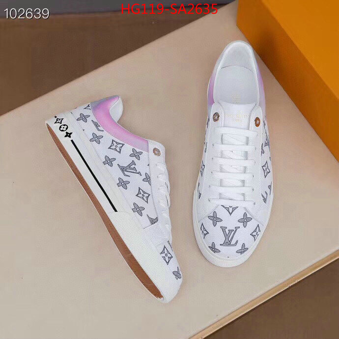 Women Shoes-LV,fake high quality , ID:SA2635,$: 119USD