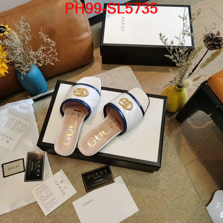 Women Shoes-Gucci,2023 replica wholesale cheap sales online , ID: SL5735,$: 99USD