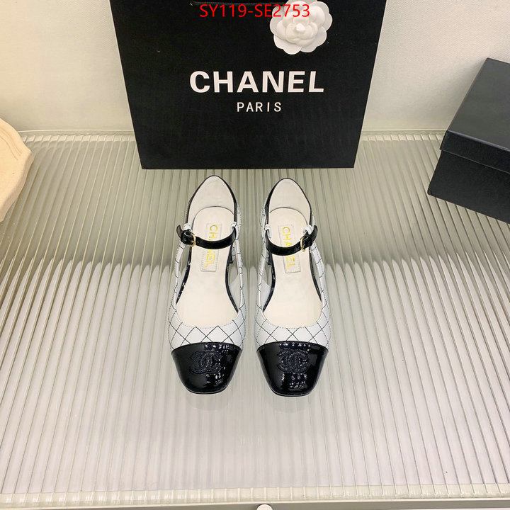 Women Shoes-Chanel,wholesale replica shop , ID: SE2753,$: 119USD