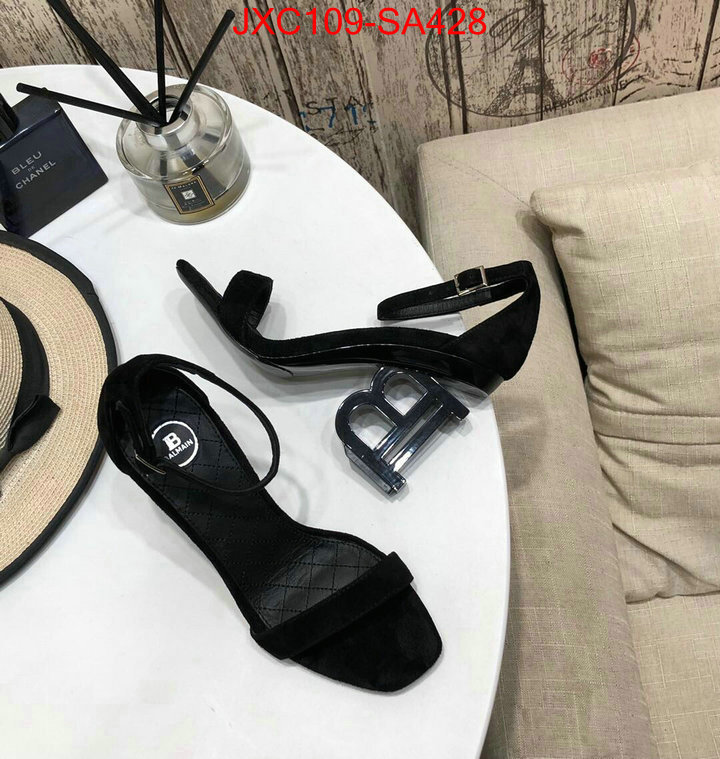 Women Shoes-Balmain,wholesale replica shop , ID:SA428,$: 109USD