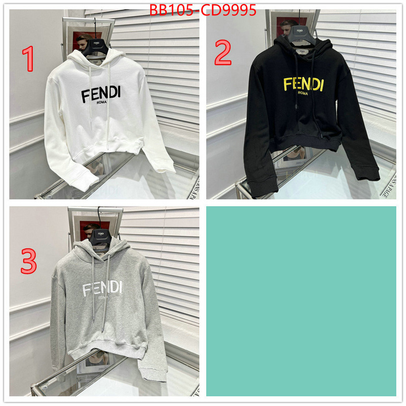 Clothing-Fendi,where can you buy replica , ID: CD9995,$: 105USD