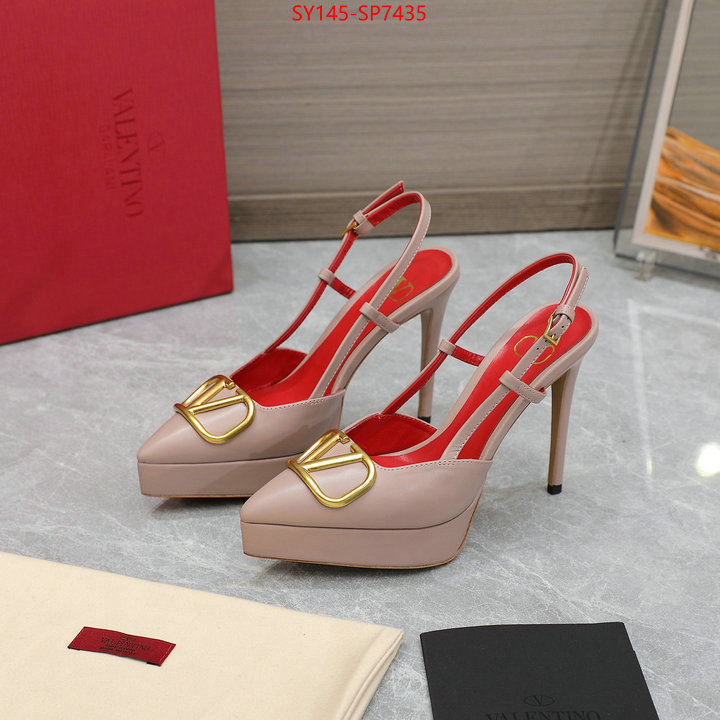 Women Shoes-Valentino,online store , ID: SP7435,$: 145USD