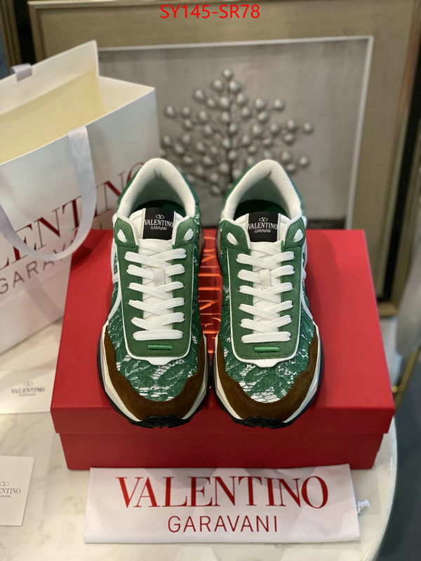 Men Shoes-Valentino,top grade , ID: SR78,$: 145USD