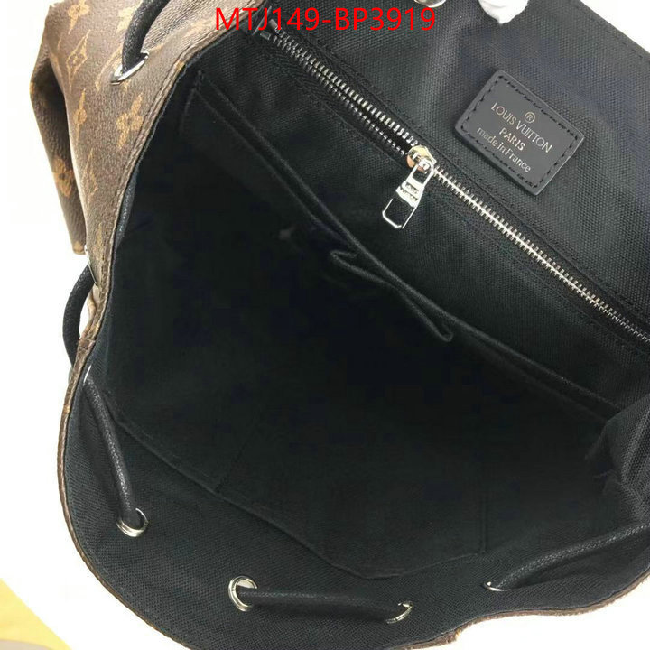 LV Bags(4A)-Backpack-,found replica ,ID: BP3919,$: 149USD