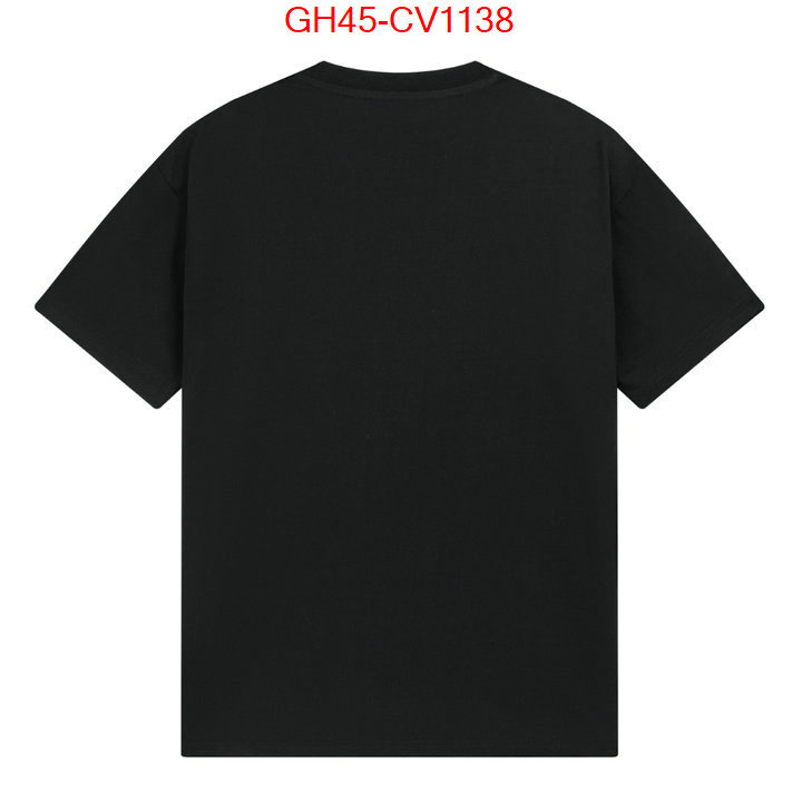 Clothing-Gucci,where to buy the best replica , ID: CV1138,$: 45USD