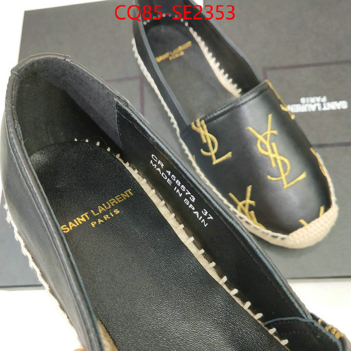 Women Shoes-YSL,customize best quality replica , ID: SE2353,$: 85USD