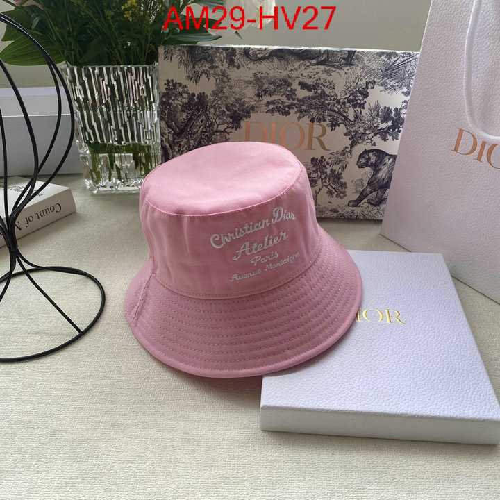 Cap (Hat)-Dior,where can i buy the best 1:1 original , ID: HV27,$: 29USD