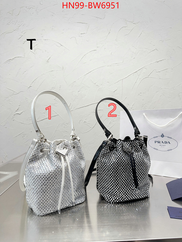 Prada Bags(4A)-Diagonal-,cheap online best designer ,ID: BW6951,$: 99USD