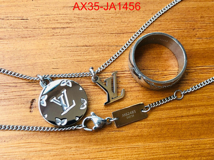 Jewelry-LV,high quality designer , ID: JA1456,$: 35USD