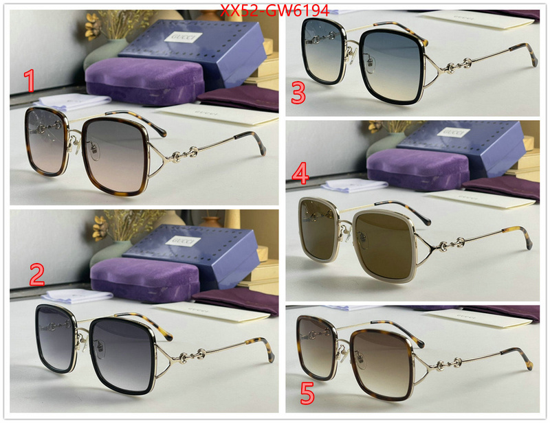 Glasses-Gucci,aaaaa class replica , ID: GW6194,$: 52USD