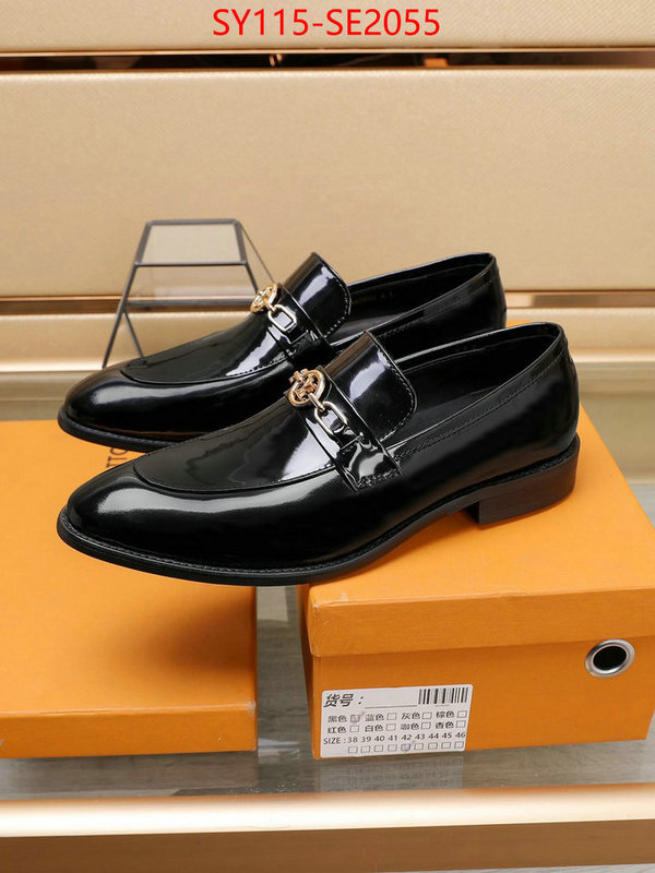 Men Shoes-LV,top quality designer replica , ID: SE2055,$: 115USD