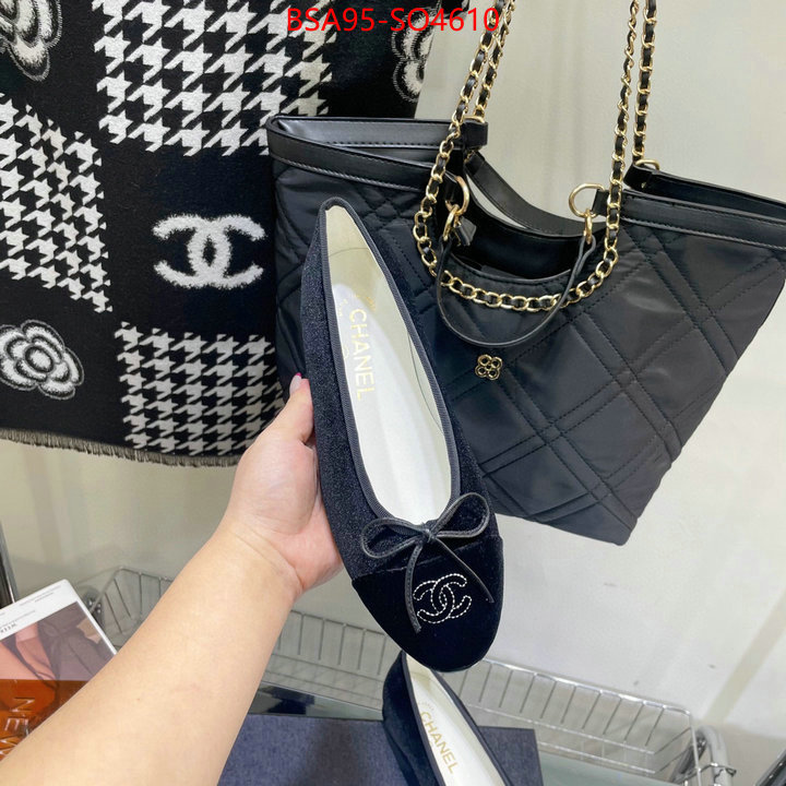 Women Shoes-Chanel,wholesale replica shop , ID: SO4610,$: 95USD