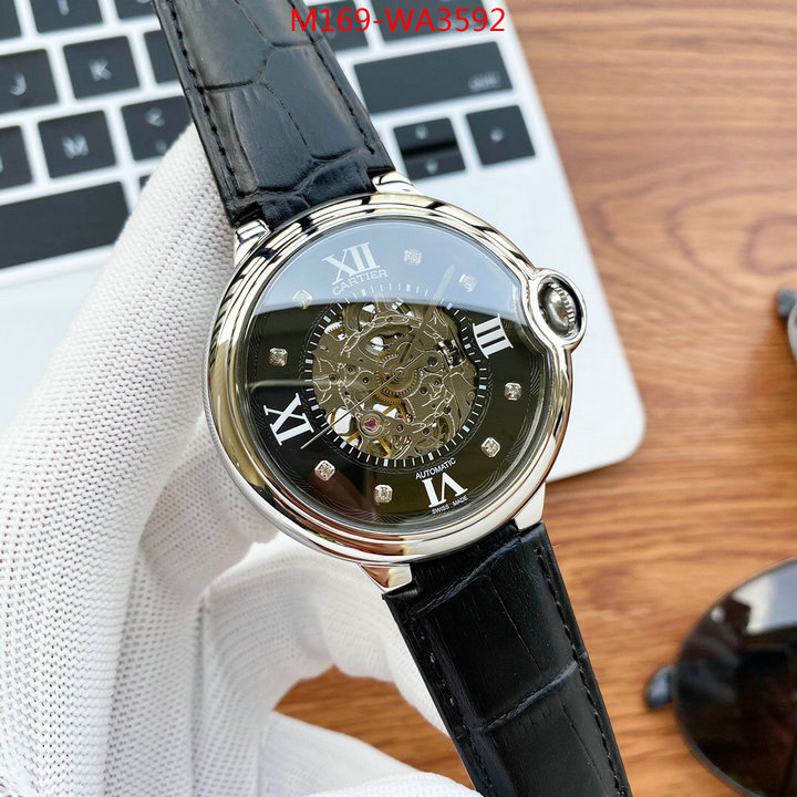 Watch(4A)-Cartier,how to buy replica shop ,ID: WA3592,$: 169USD