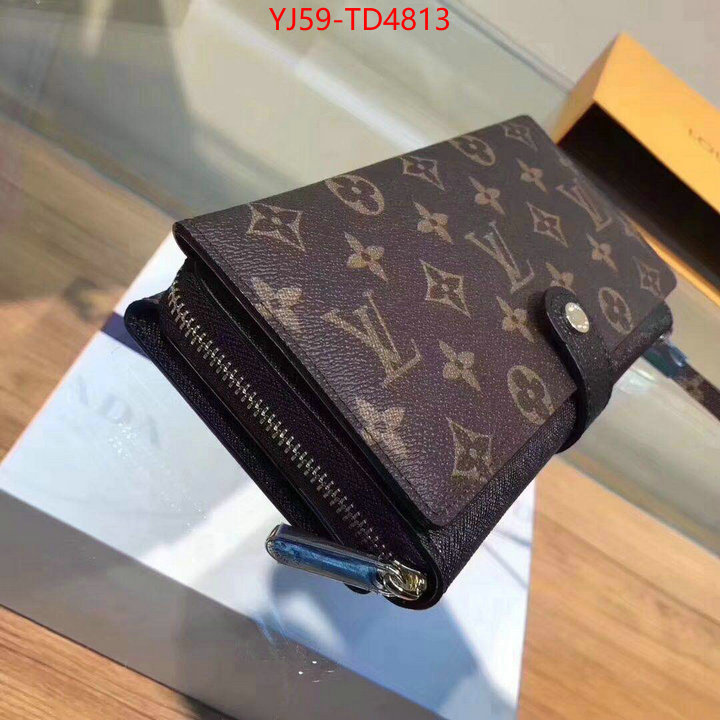 LV Bags(4A)-Wallet,where can i find ,ID: TD4813,$: 59USD