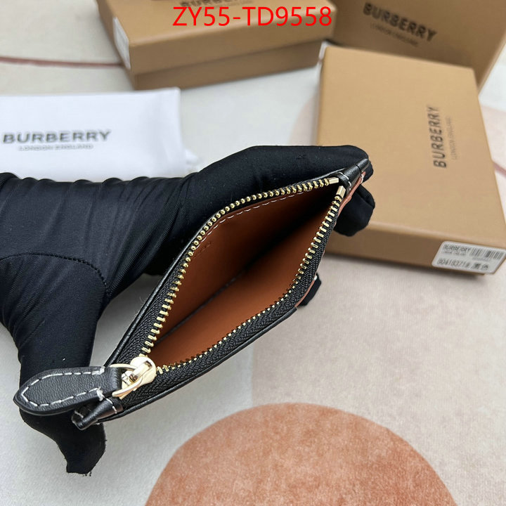 Burberry Bags(4A)-Wallet,cheap replica ,ID: TD9558,$: 55USD