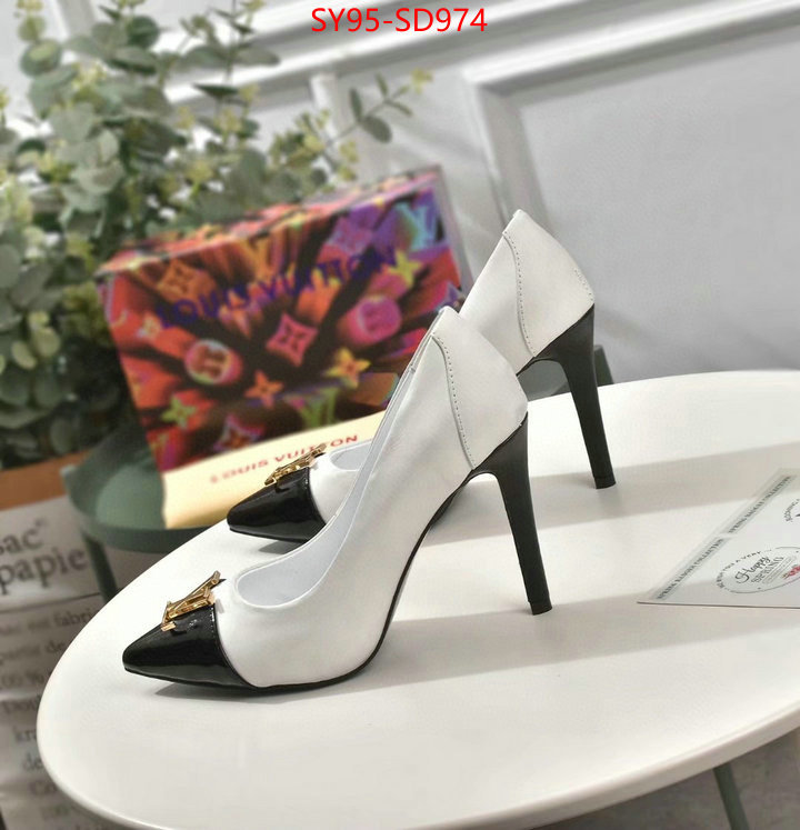 Women Shoes-LV,how to buy replica shop , ID: SD974,$: 95USD