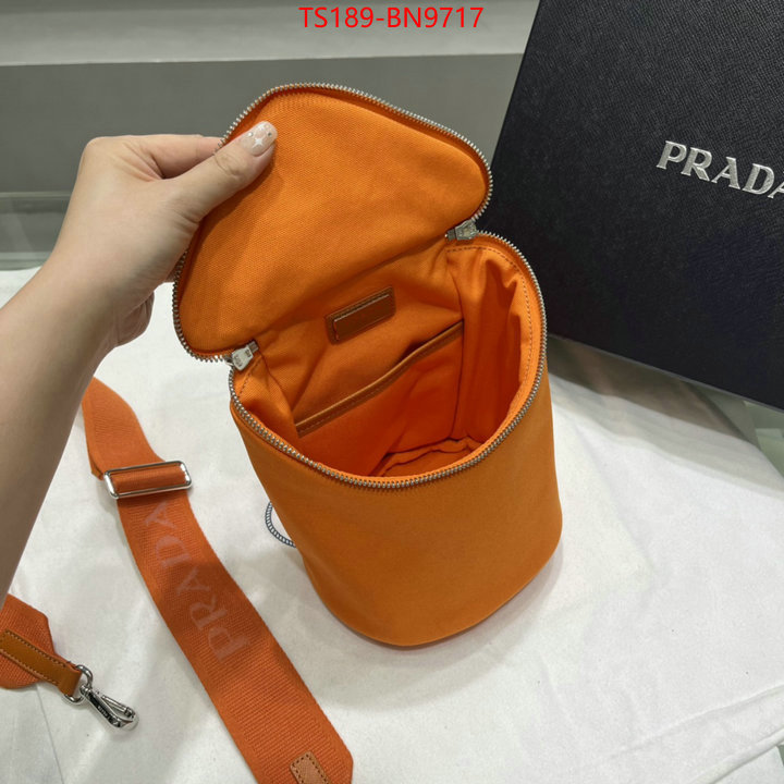 Prada Bags(TOP)-Diagonal-,ID: BN9717,$: 189USD