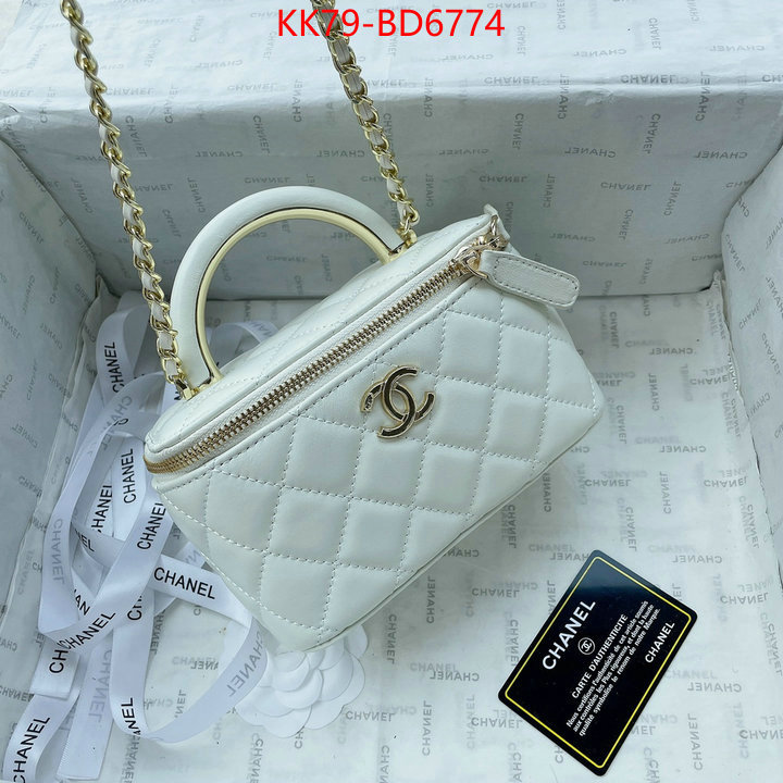 Chanel Bags(4A)-Vanity,ID: BD6774,$: 79USD