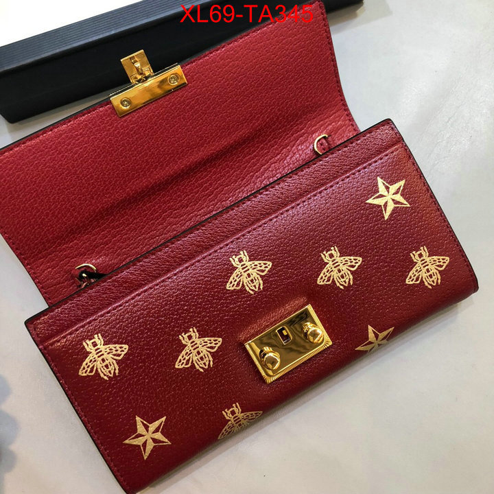 Gucci Bags(4A)-Wallet-,ID:TA345,$: 69USD