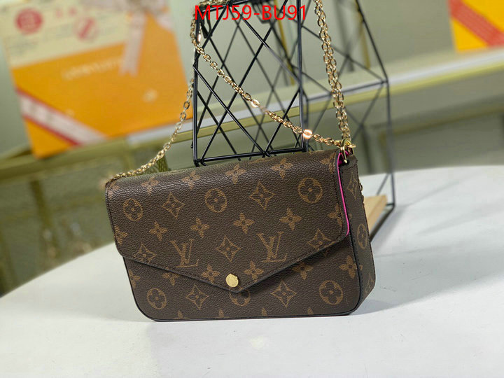 LV Bags(4A)-Pochette MTis Bag-Twist-,ID: BU91,$: 59USD