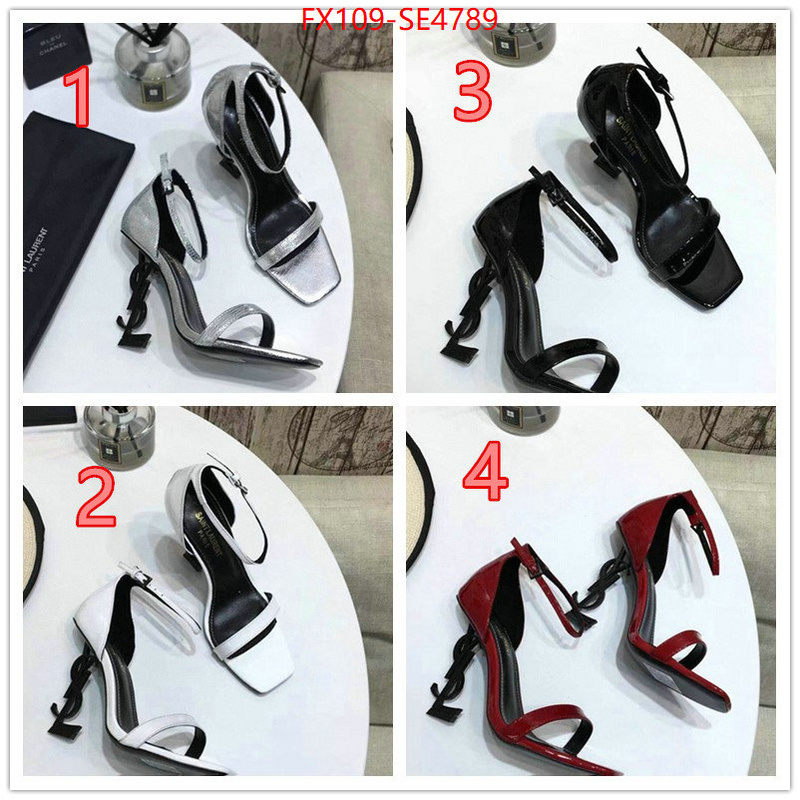 Women Shoes-YSL,top brands like , ID: SE4789,$: 109USD