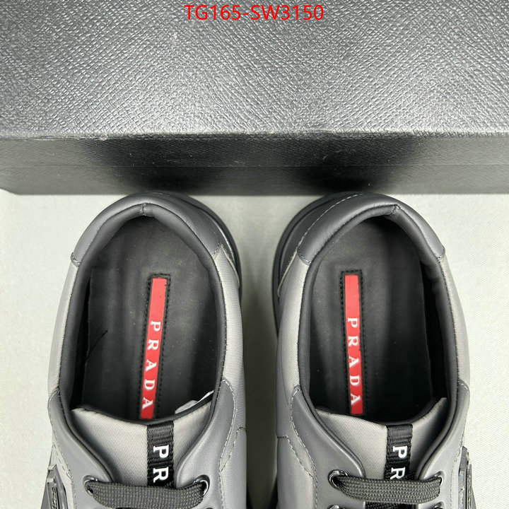 Men Shoes-Prada,high quality designer , ID: SW3150,$: 165USD