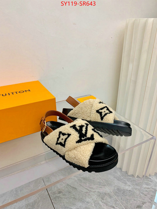 Women Shoes-LV,designer wholesale replica , ID: SR643,$: 119USD