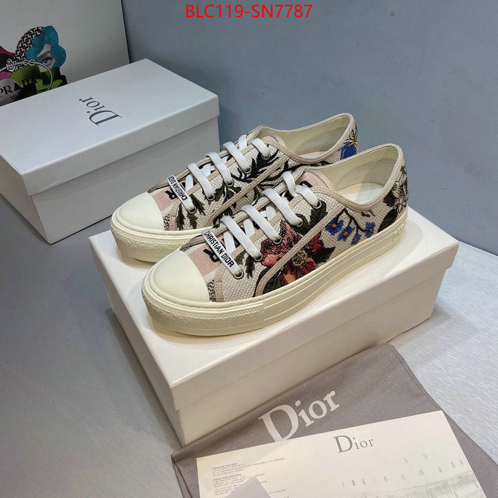Women Shoes-Dior,best designer replica , ID: SN7787,$: 119USD