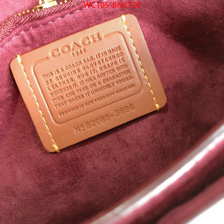 Coach Bags(4A)-Diagonal,online sales ,ID: BN8728,$: 105USD