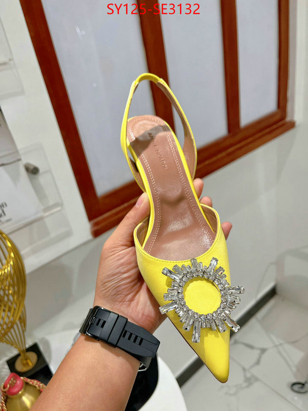 Women Shoes-Amina Muaddi,from china 2023 , ID: SE3132,$: 125USD