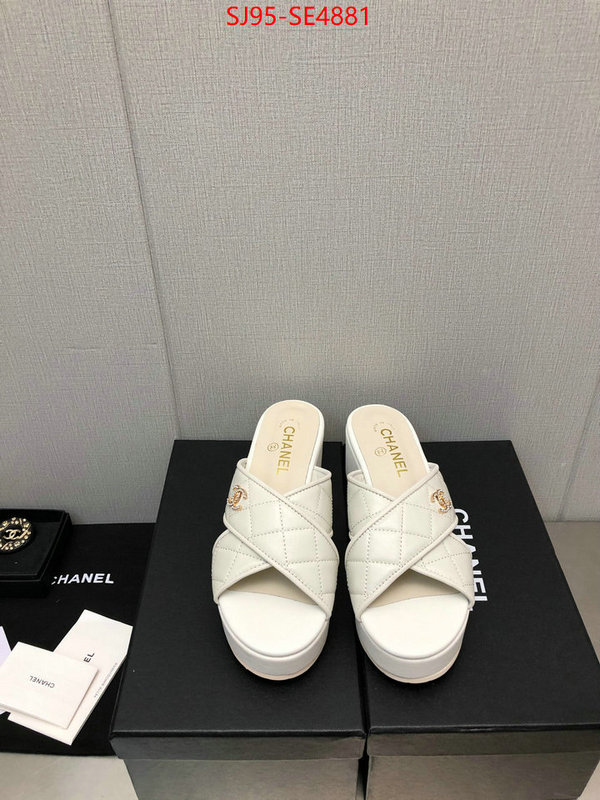 Women Shoes-Chanel,what's the best to buy replica , ID: SE4881,$: 95USD