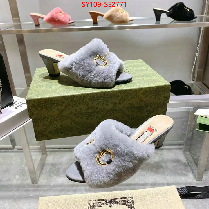 Women Shoes-Gucci,replica online , ID: SE2771,$: 109USD